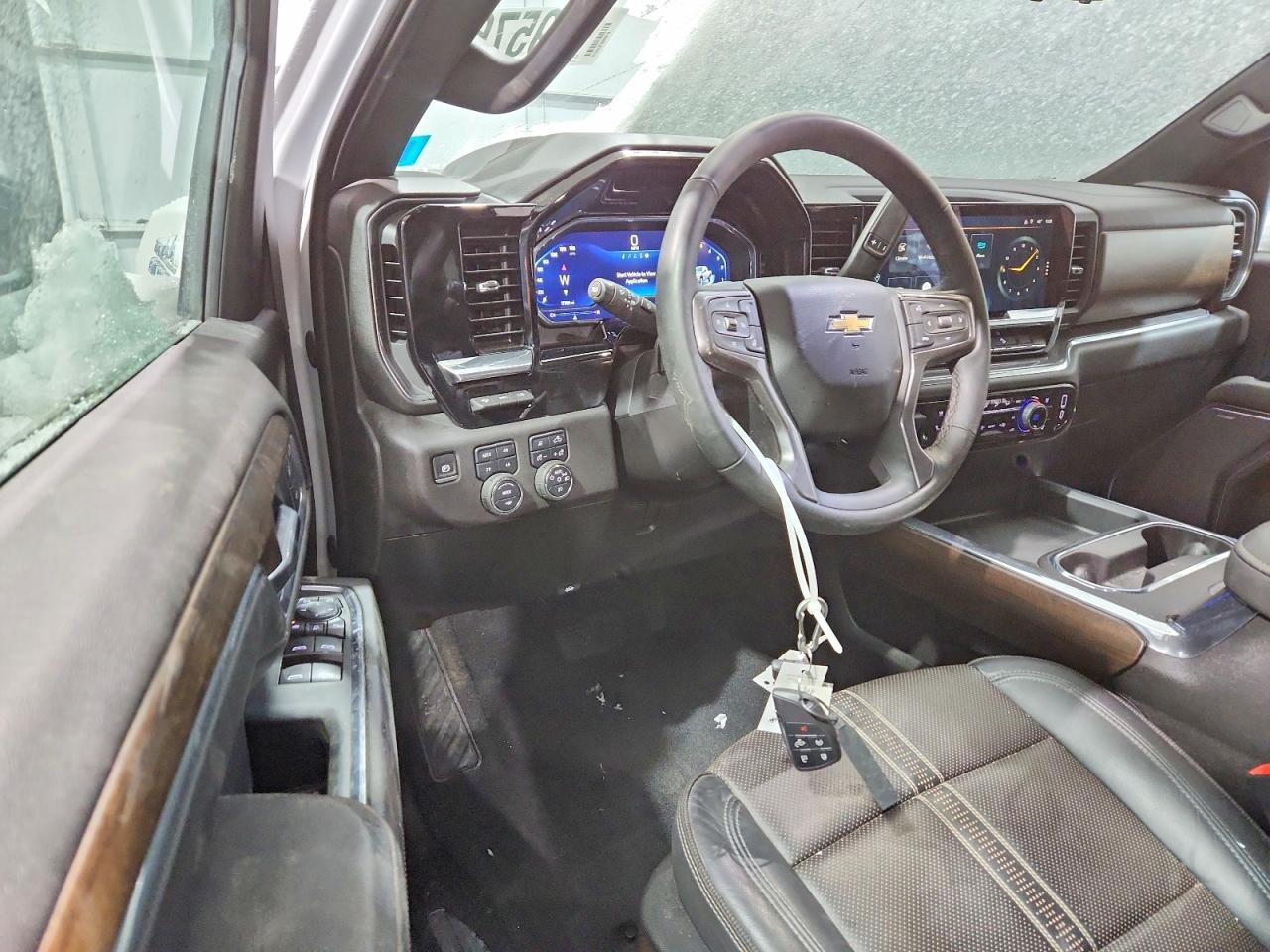 2025 Chevrolet Silverado K2500 High Country