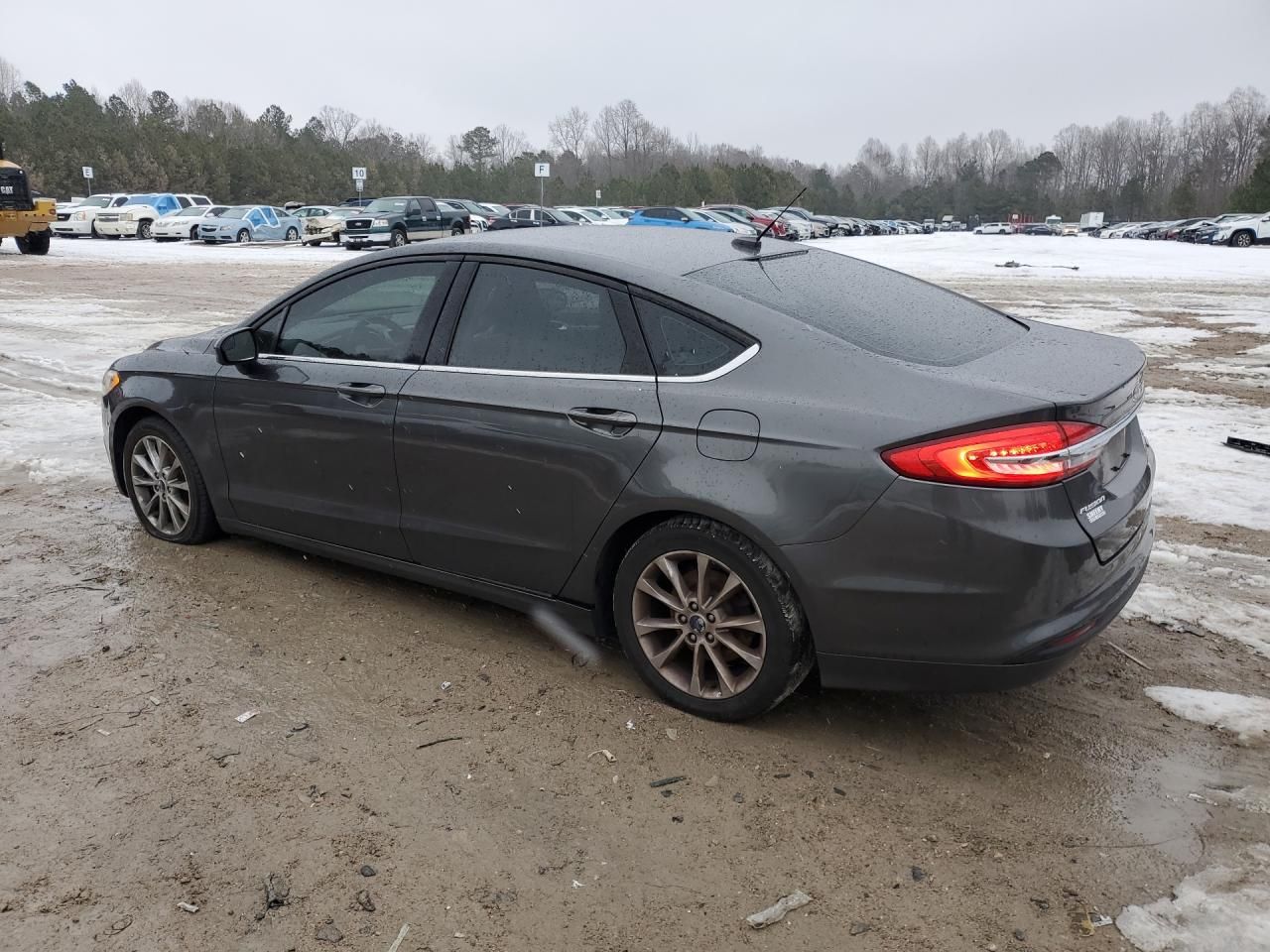 2017 Ford Fusion se