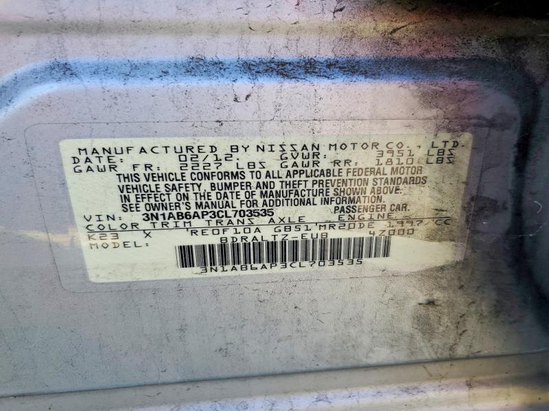 2012 Nissan Sentra 2.0