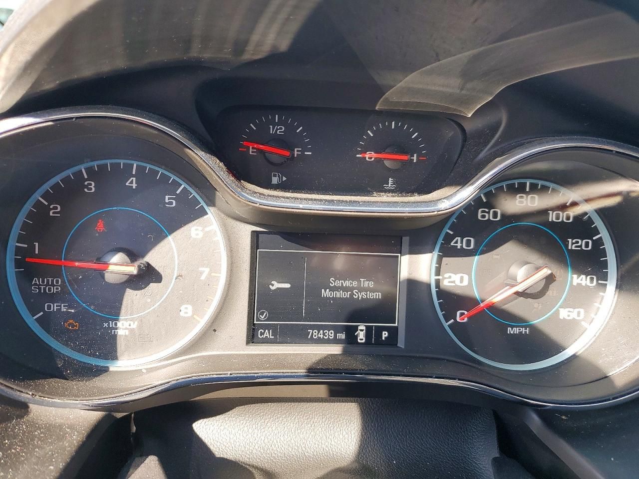 2017 Chevrolet Cruze lt