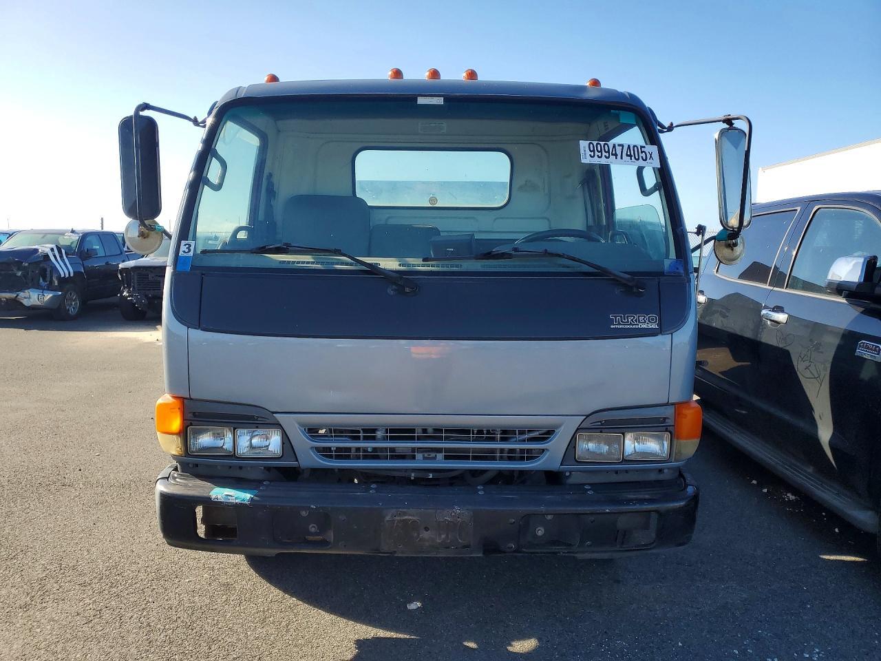 2002 Isuzu NQR