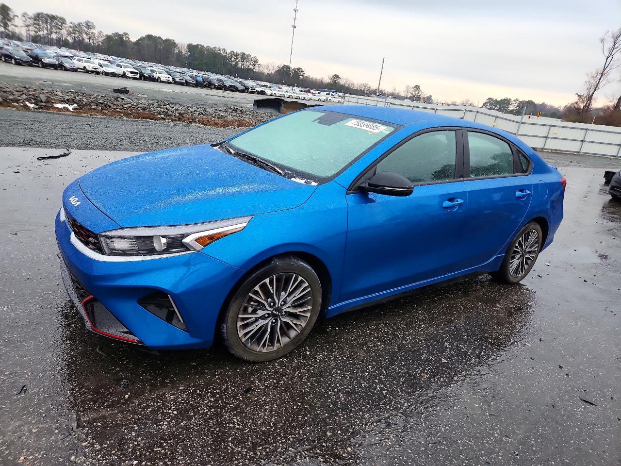 2023 KIA Forte Gt-line