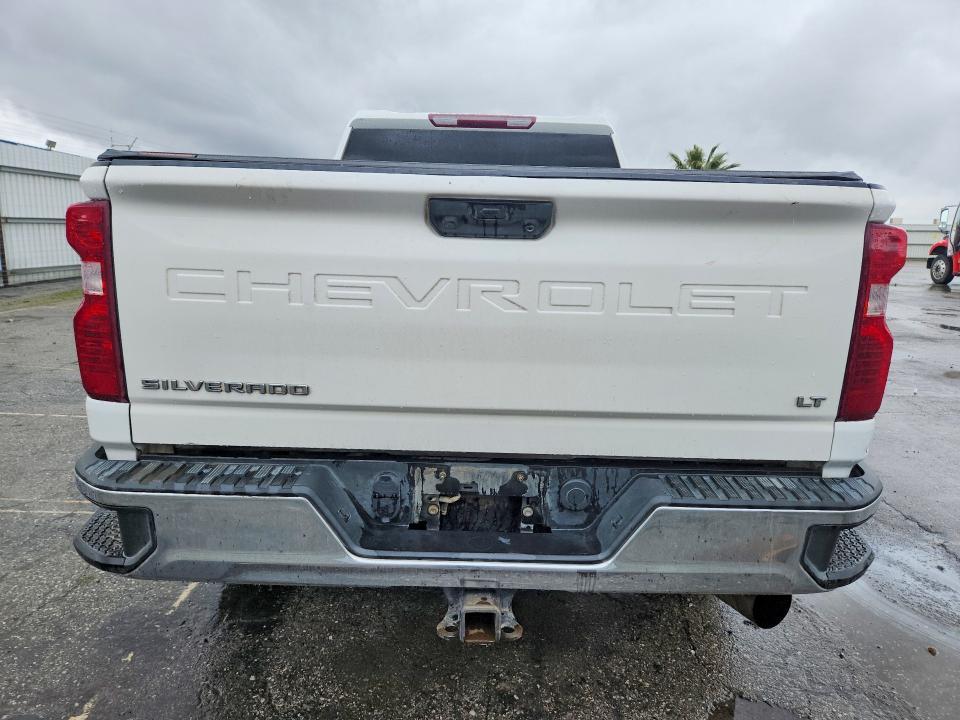 2022 Chevrolet Silverado K2500 Heavy Duty LT