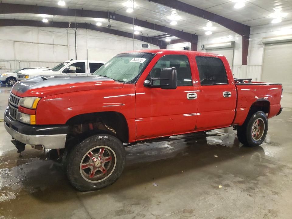 2007 Chevrolet Silverado K1500 Classic Crew Cab