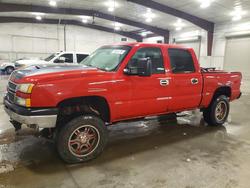 Chevrolet Vehiculos salvage en venta: 2007 Chevrolet Silverado K1500 Classic Crew Cab