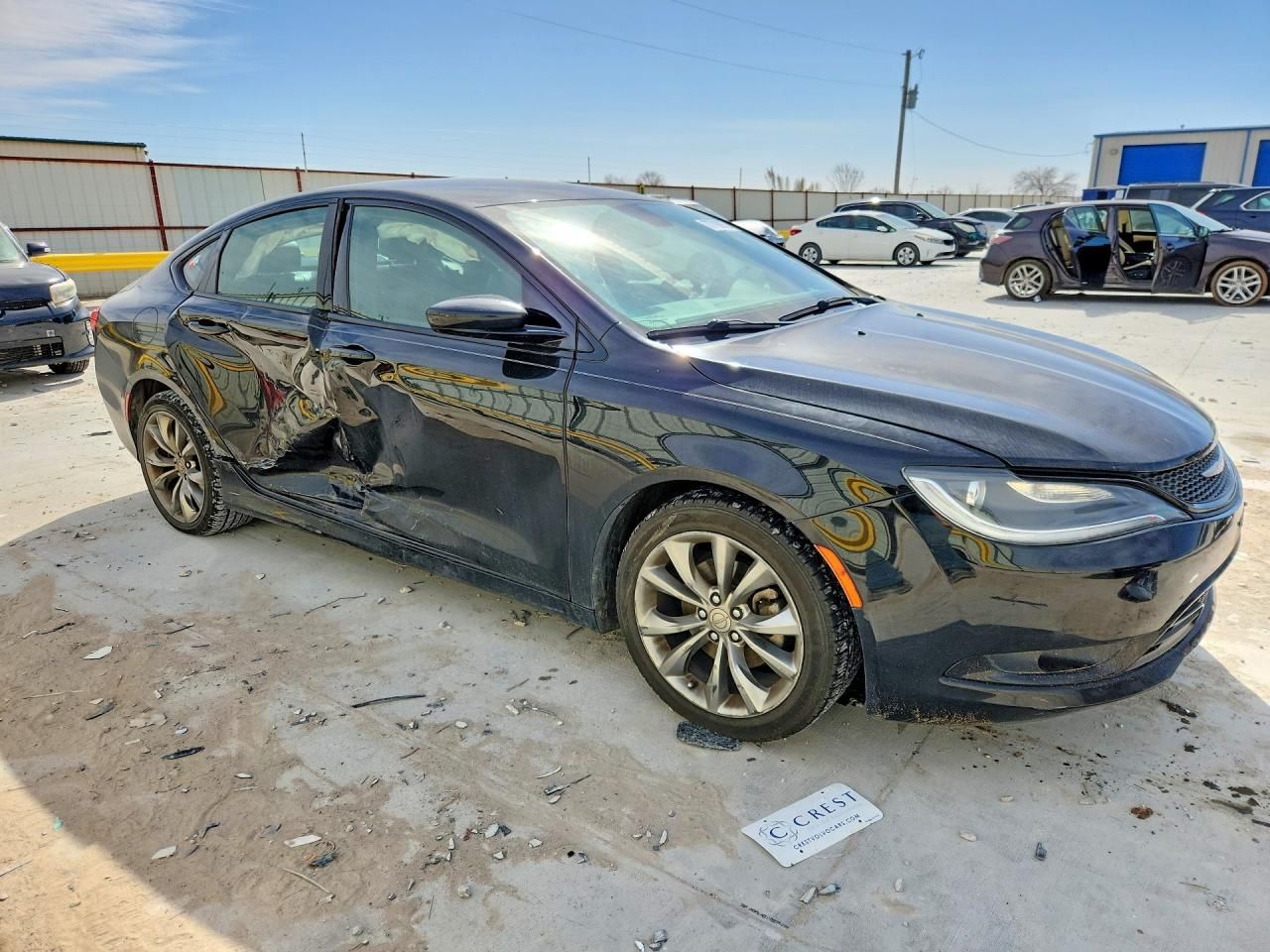 2015 Chrysler 200 s