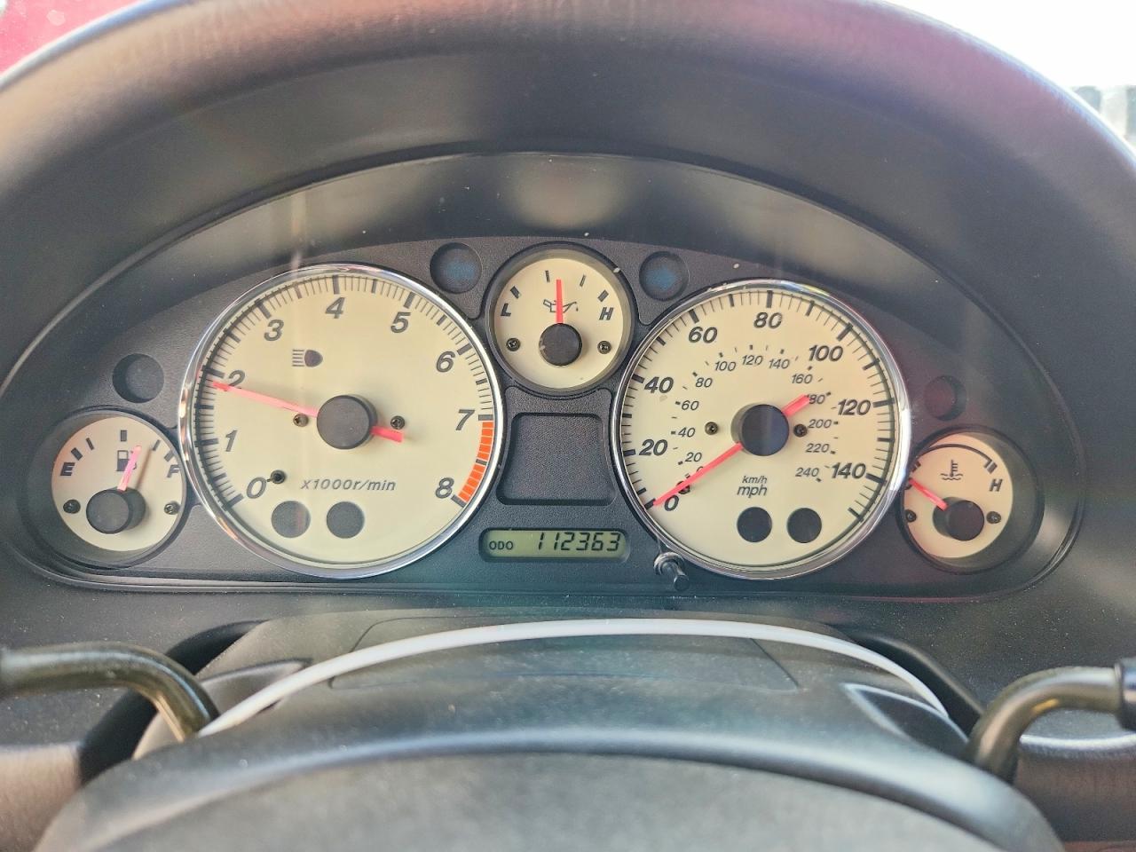 2002 Mazda Mx-5 Miata Base
