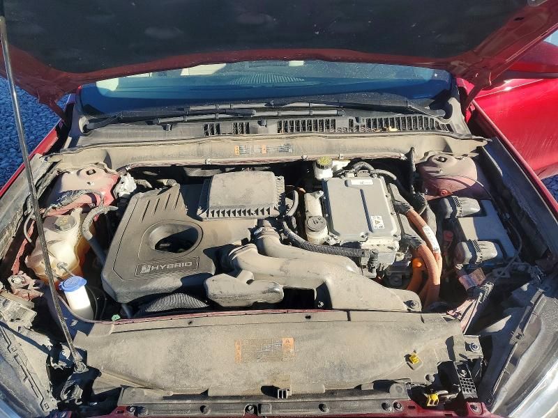 2018 Ford Fusion se Hybrid