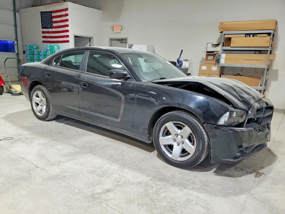 2012 Dodge Charger Police