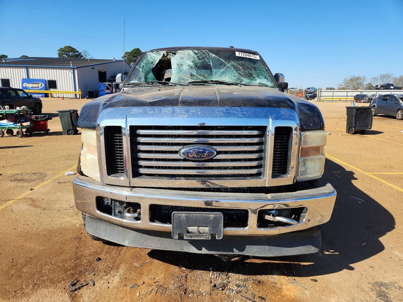 2010 Ford F250 Super Duty