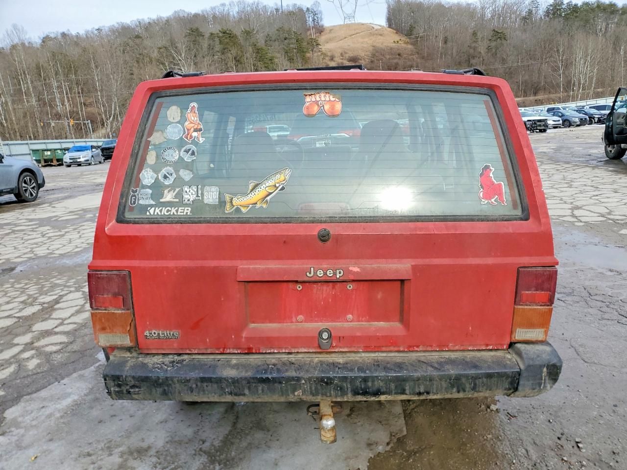 1995 Jeep Cherokee Sport