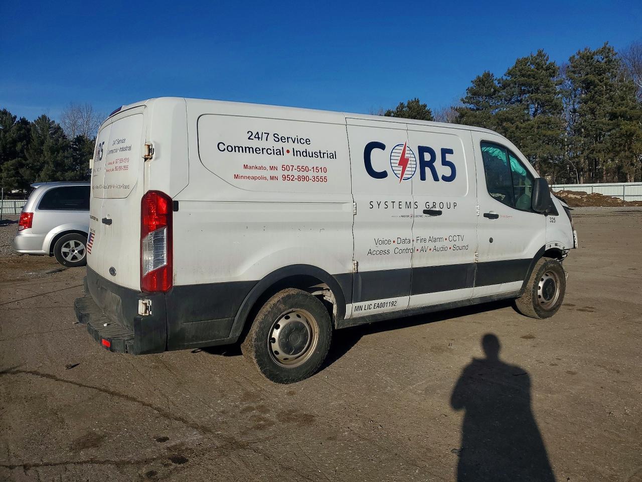 2019 Ford Transit