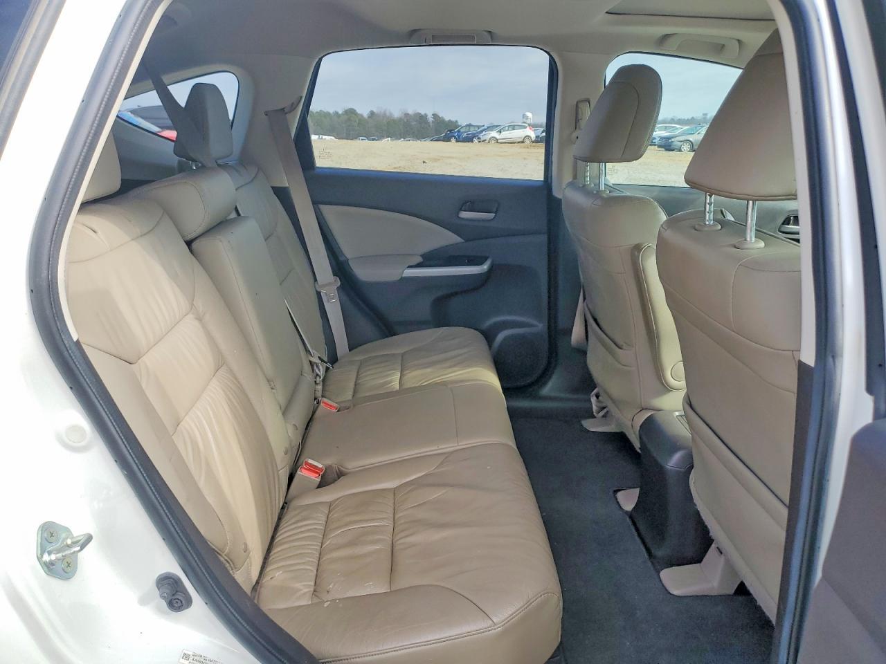 2014 Honda Cr-v exl