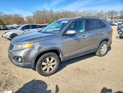 KIA salvage cars for sale: 2011 KIA Sorento lx