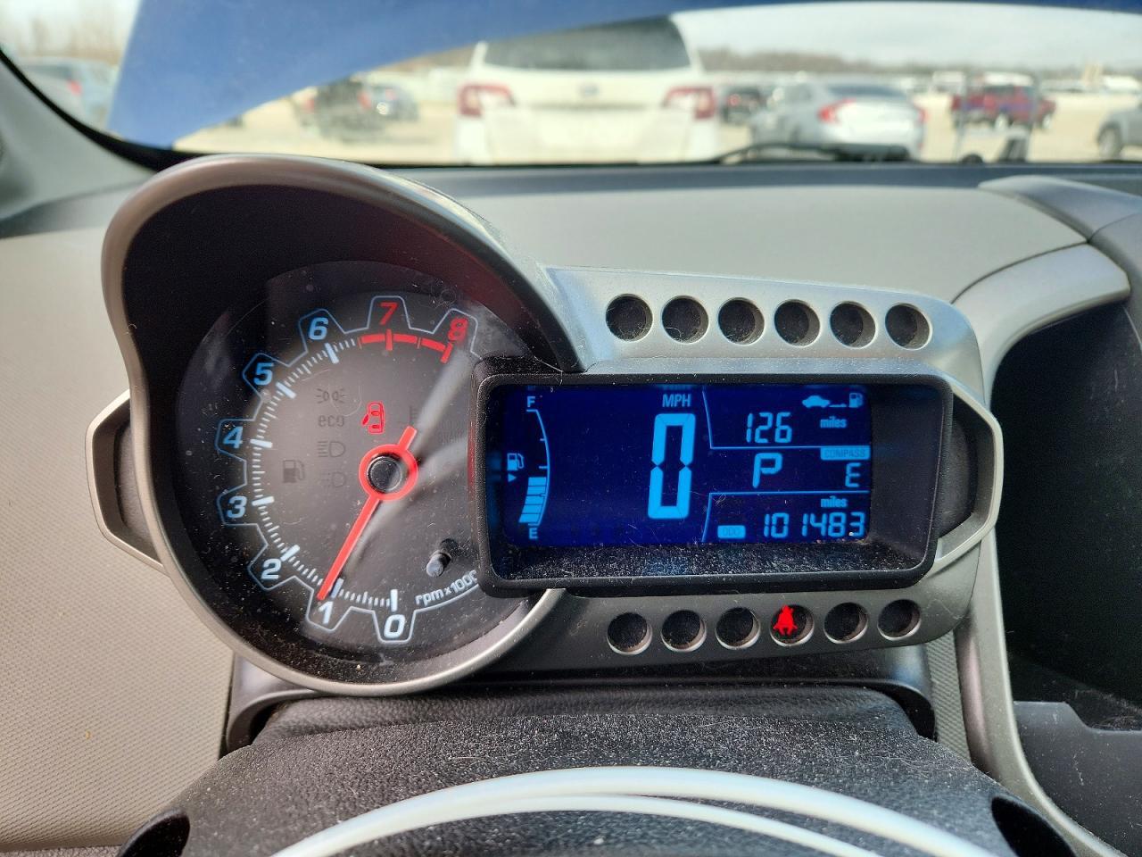 2012 Chevrolet Sonic lt