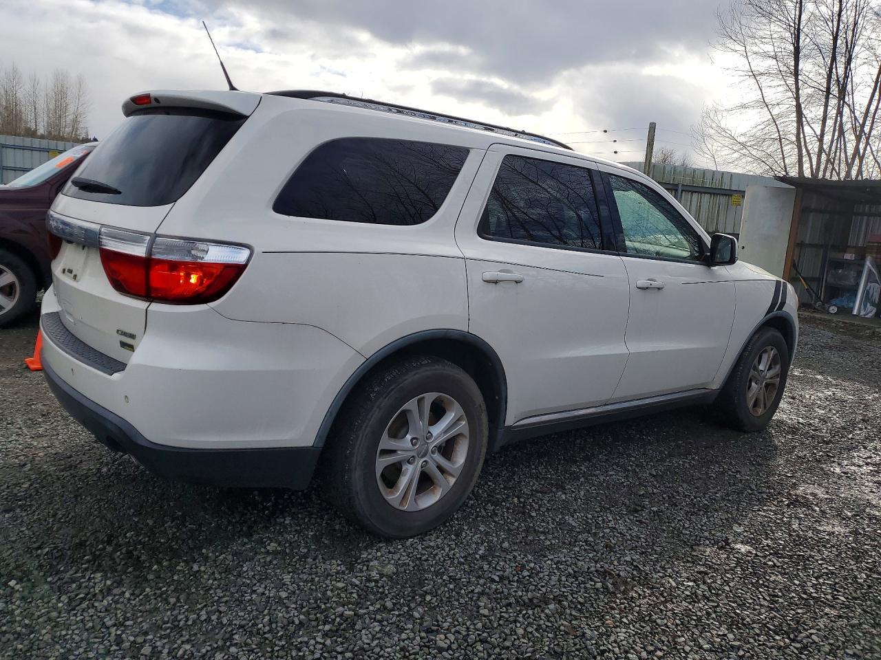 2012 Dodge Durango Crew