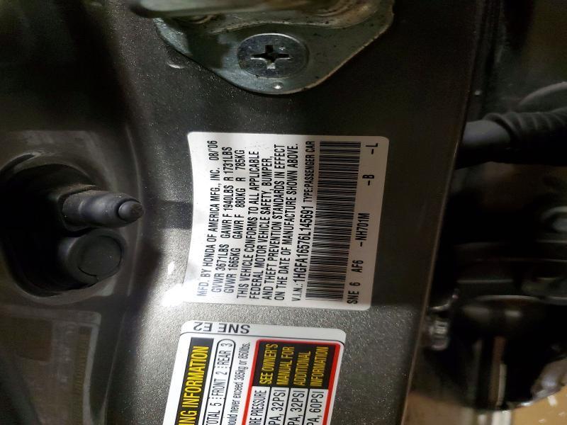 2006 Honda Civic lx