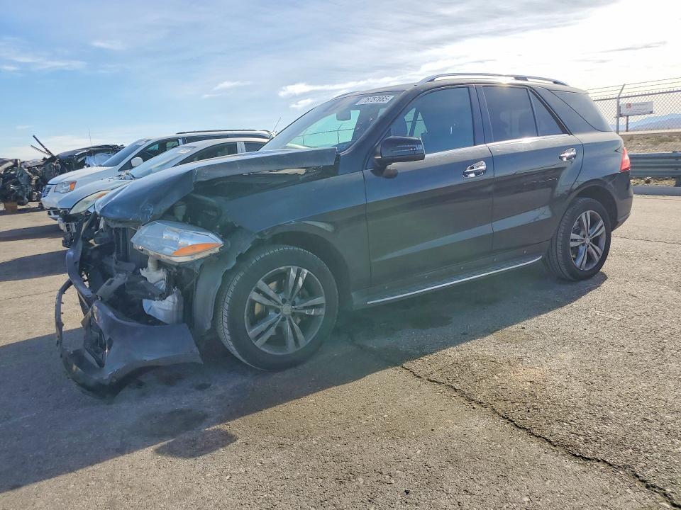 2014 Mercedes-Benz Ml 350 4matic