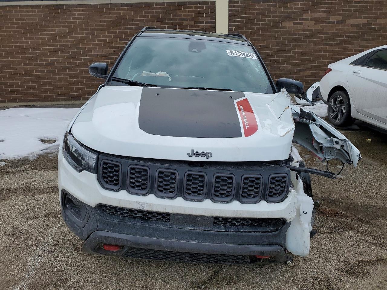 2025 Jeep Compass Trailhawk