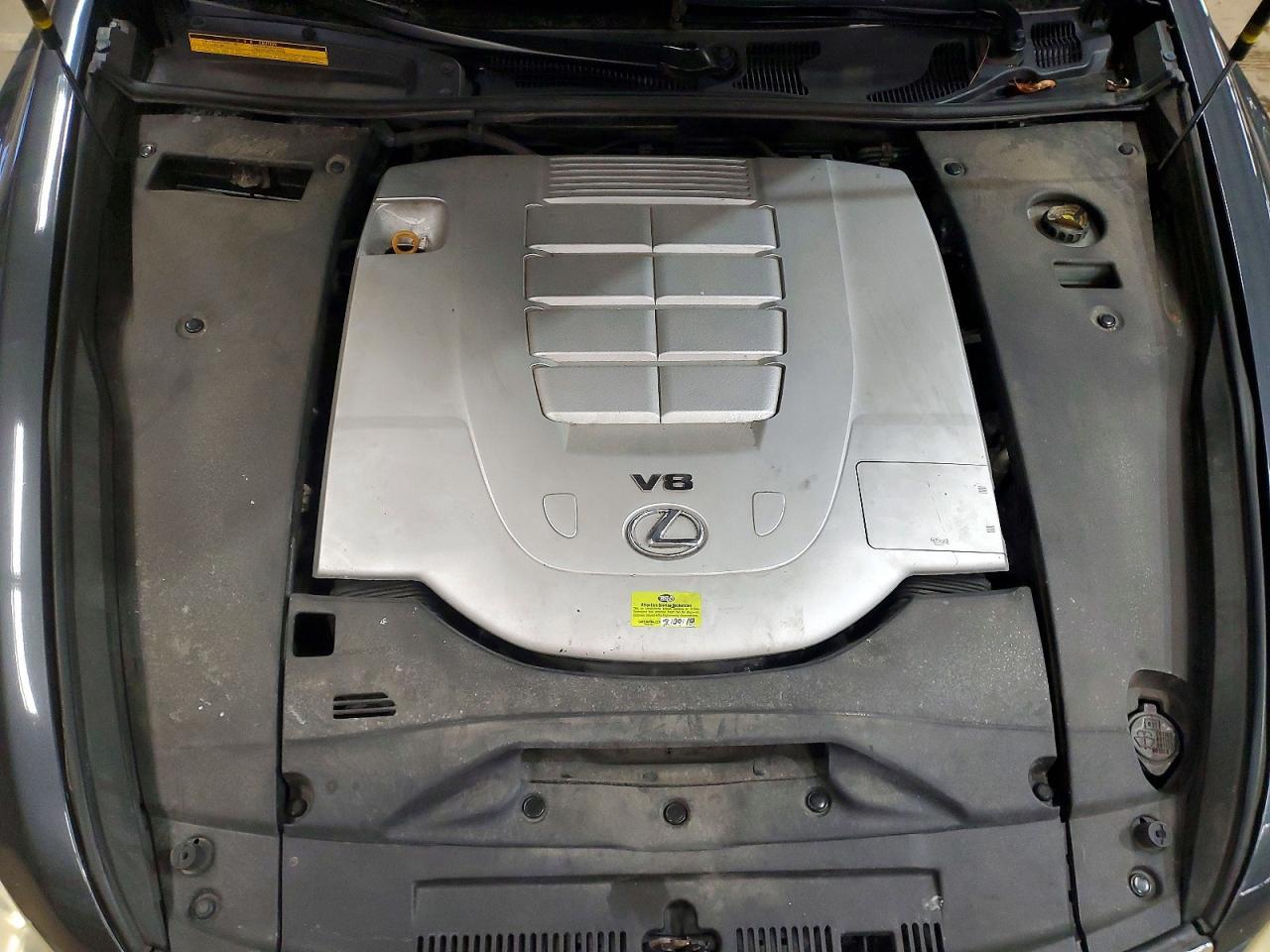 2011 Lexus Ls 460
