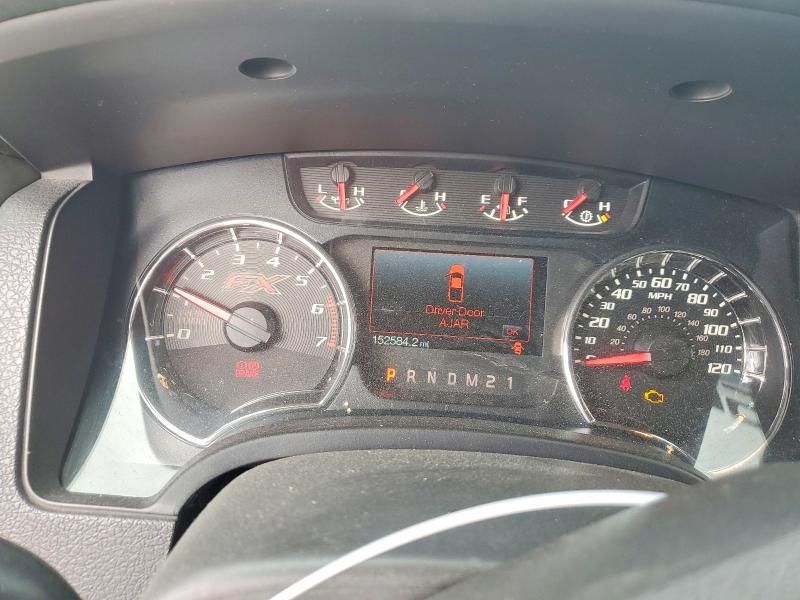 2012 Ford F150 Supercrew