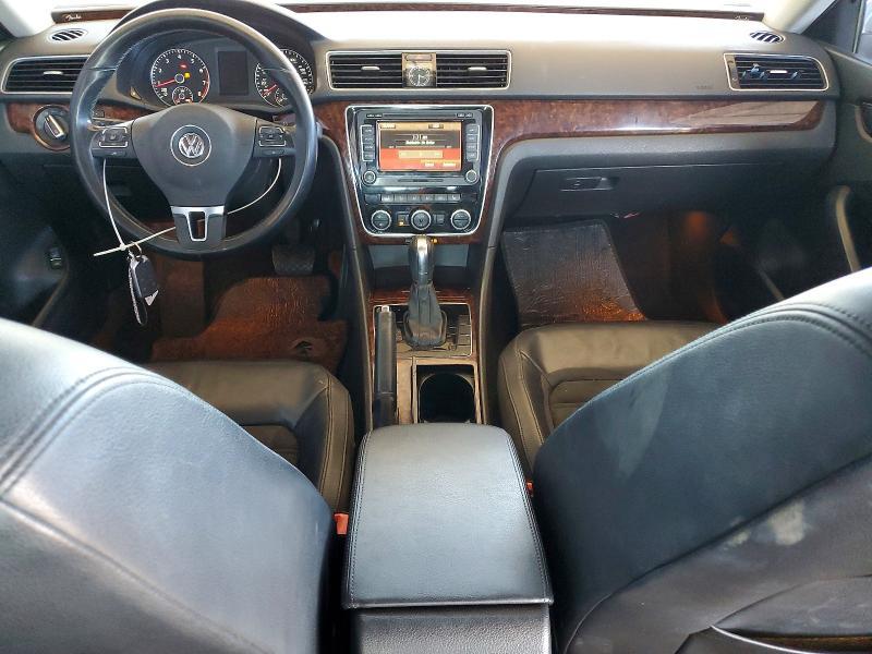 2012 Volkswagen Passat sel