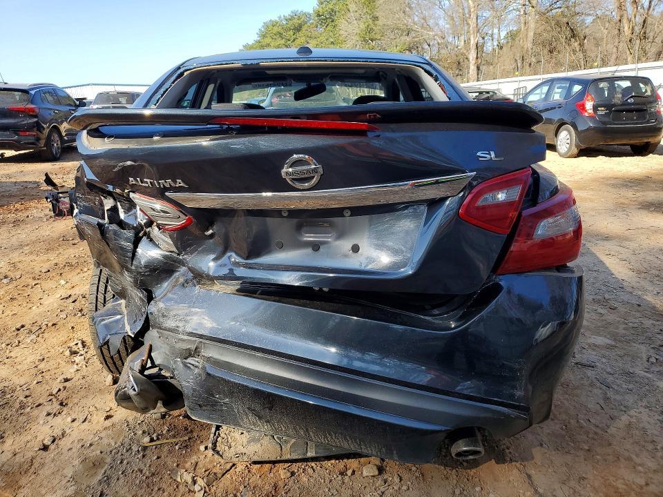2018 Nissan Altima 2.5