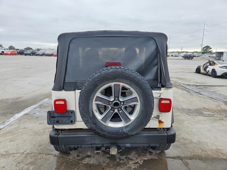 2003 Jeep Wrangler / tj Sport