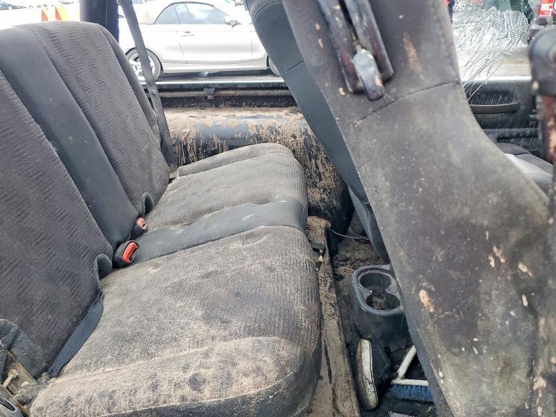 2005 Jeep Wrangler / tj se