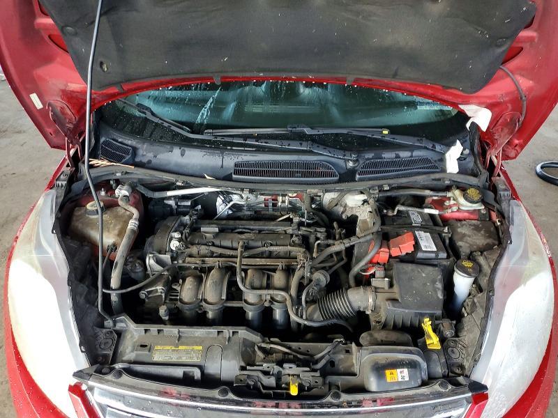 2011 Ford Fiesta se