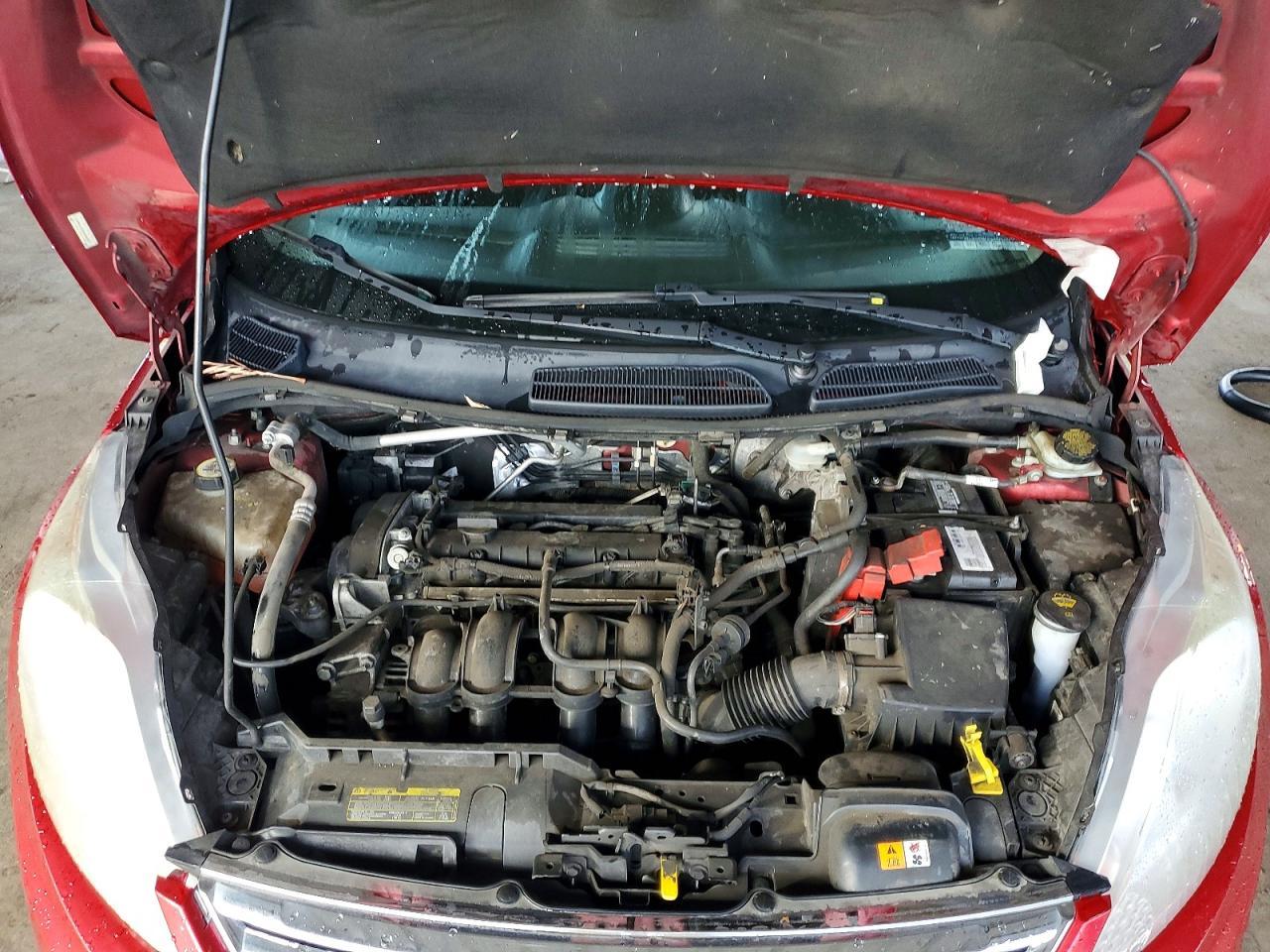 2011 Ford Fiesta se