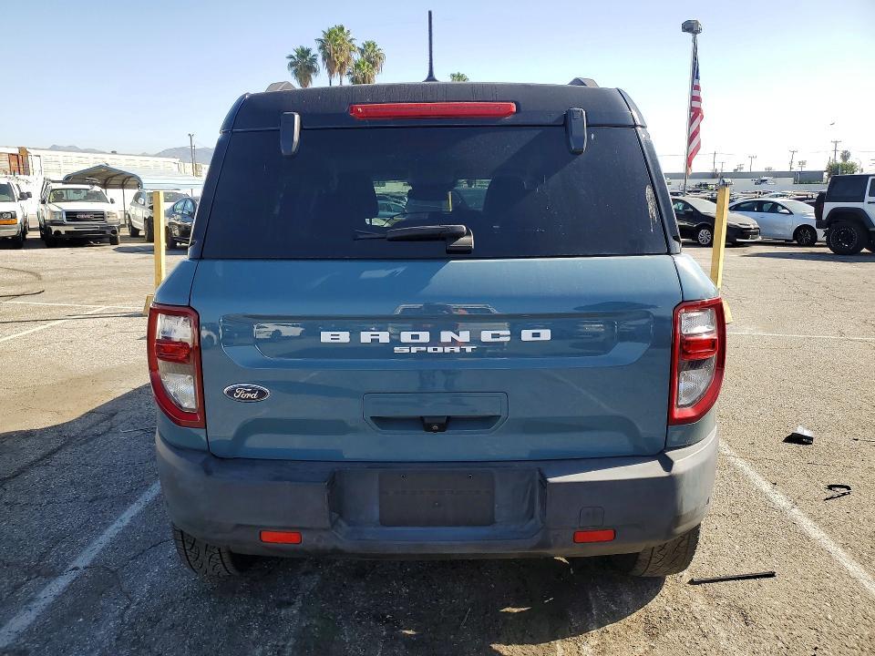 2022 Ford Bronco Sport Badlands