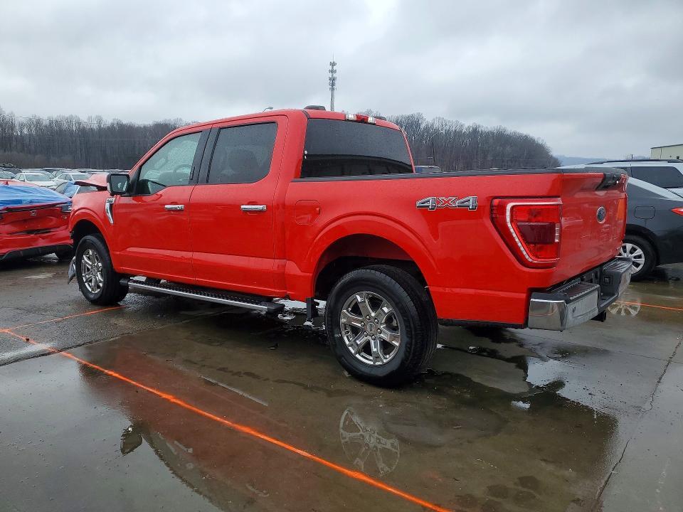 2021 Ford F150 Supercrew