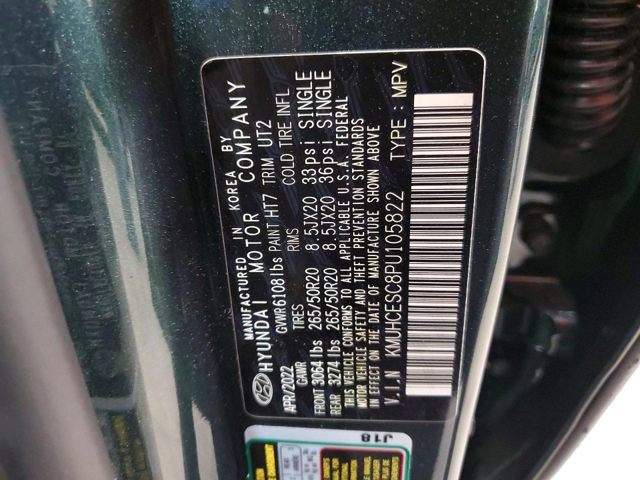 2023 Genesis Gv80 3.5t