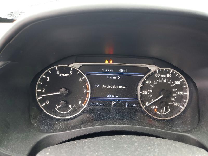 2020 Nissan Altima 2.5 sr