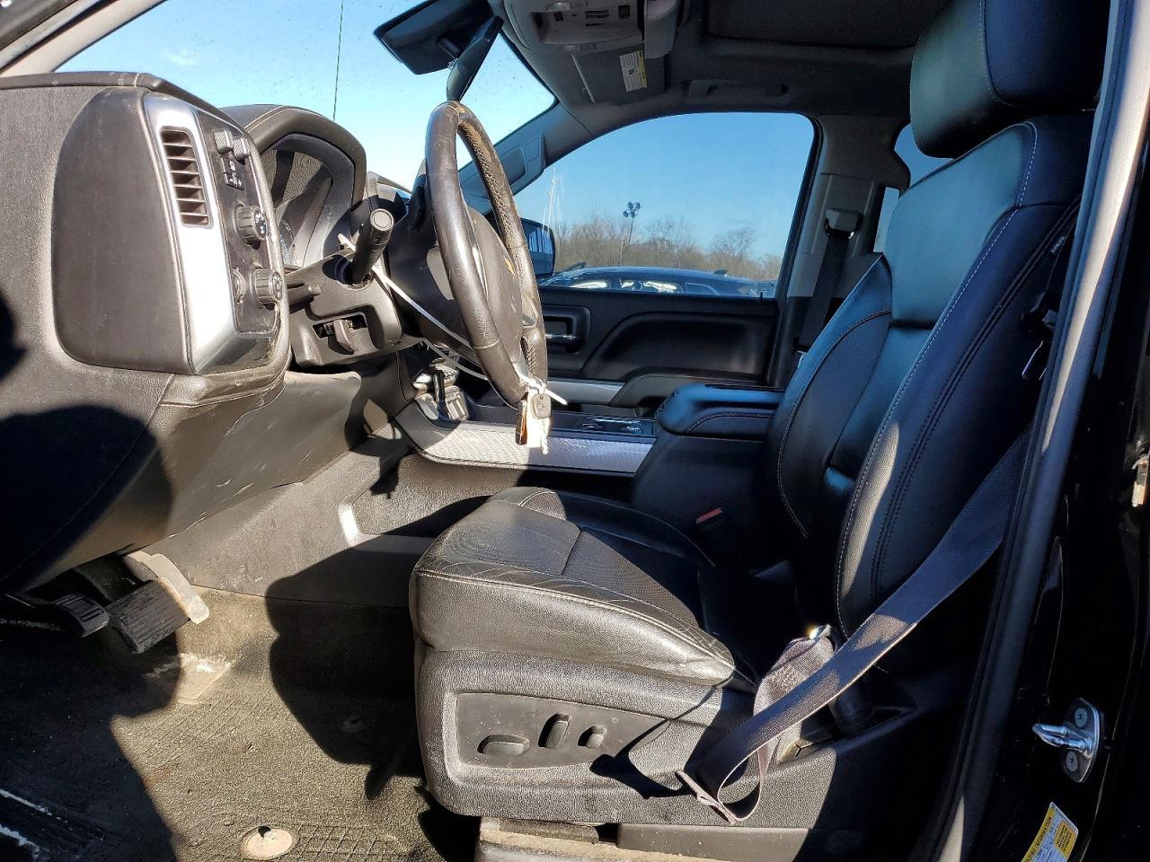 2017 Chevrolet Silverado K1500 LTZ