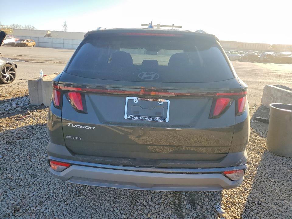 2025 Hyundai Tucson sel