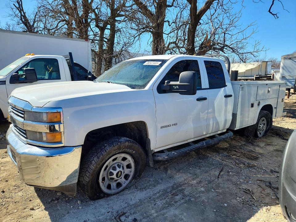 2015 Chevrolet Silverado Utility / Service Truck
