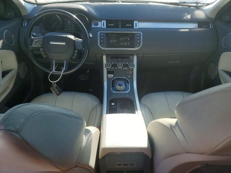 2016 Land Rover Range Rover Evoque se