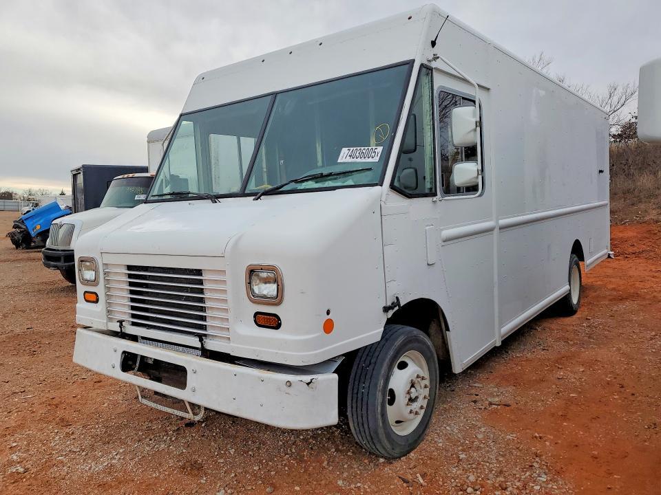 2013 Ford Commercial Chassis Delivery Truck