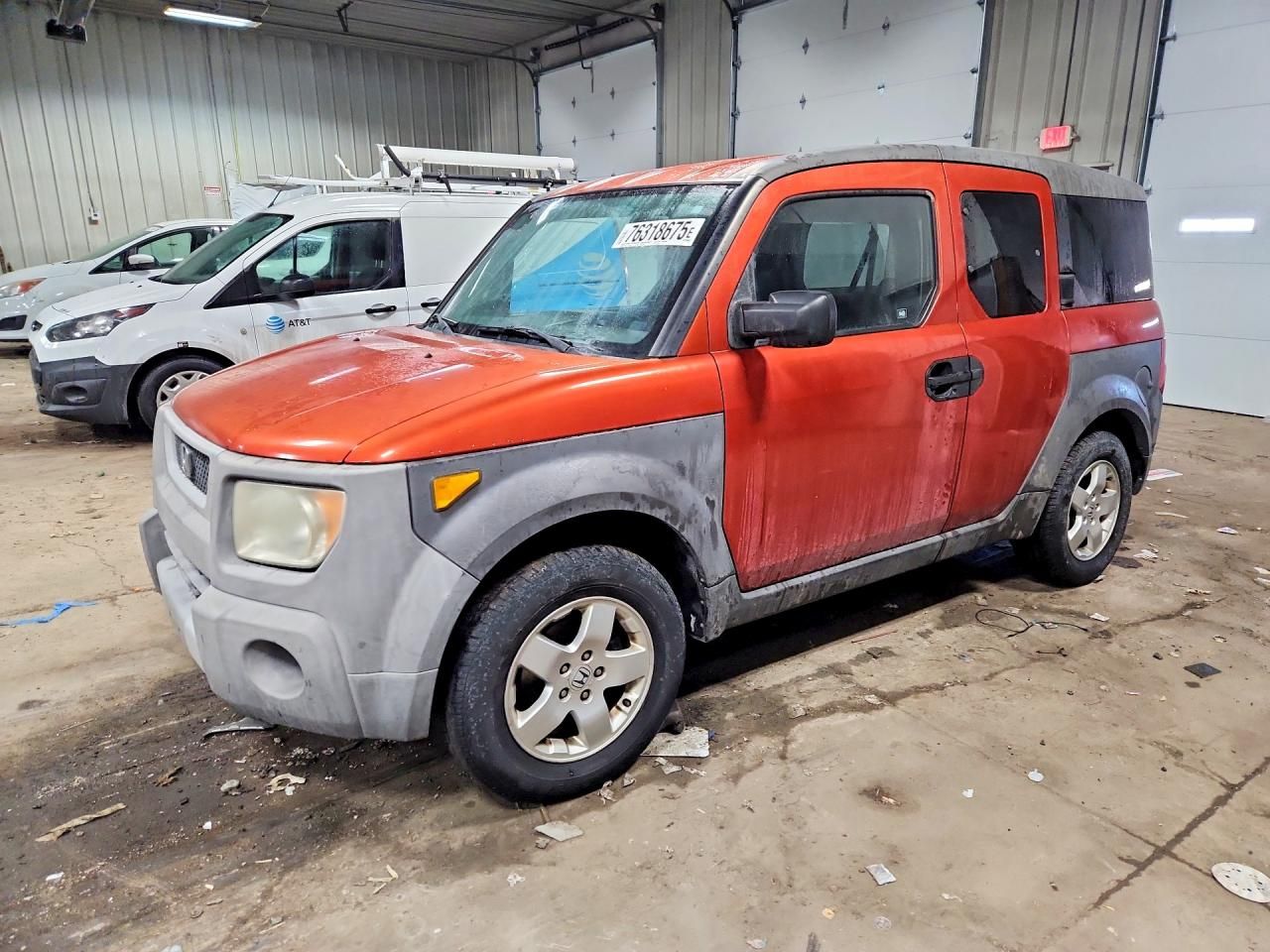 2004 Honda Element ex