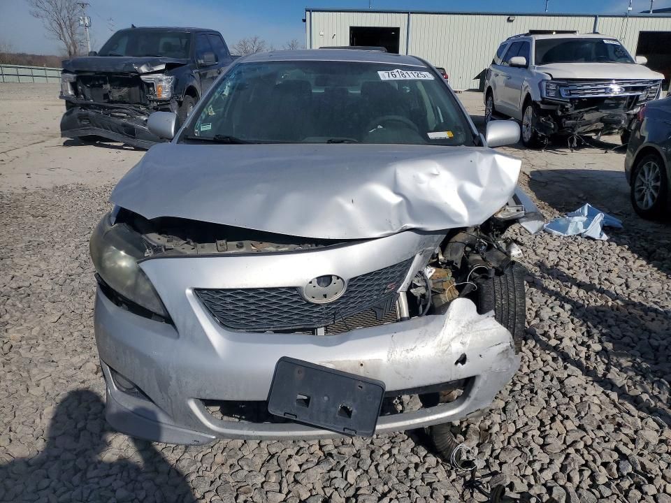 2010 Toyota Corolla s