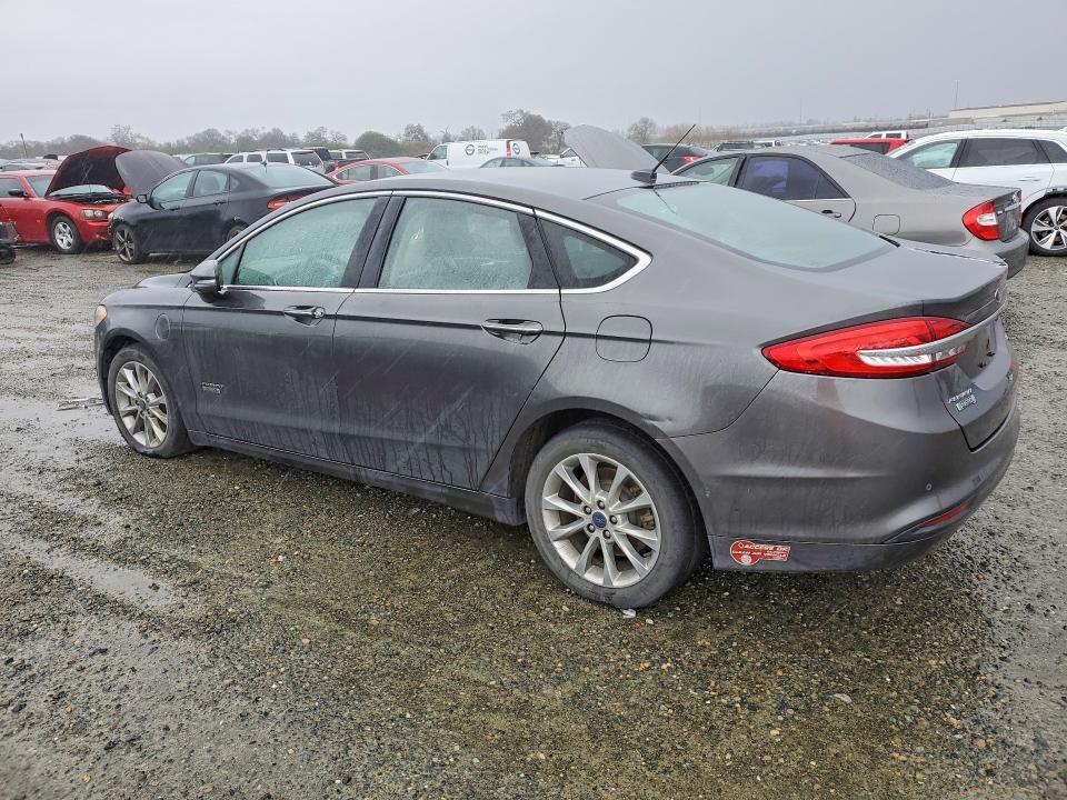 2017 Ford Fusion se Phev