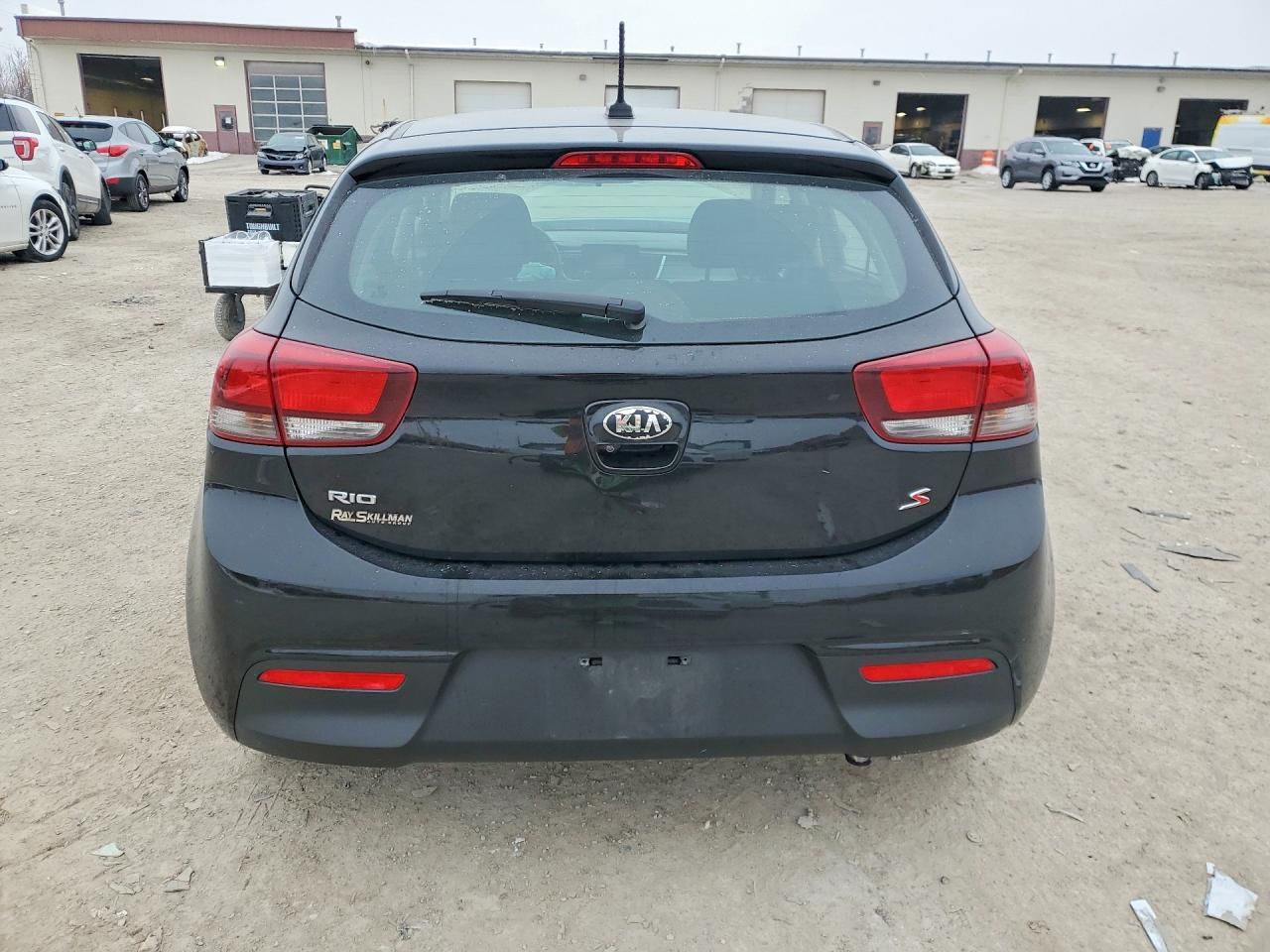 2018 KIA Rio lx