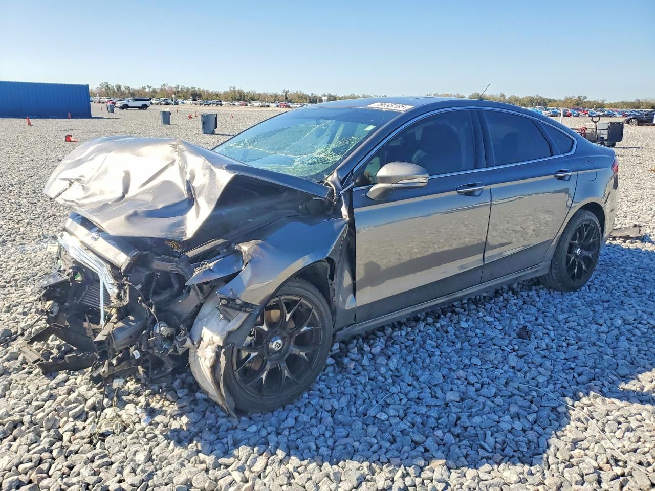 2014 Ford Fusion Titanium