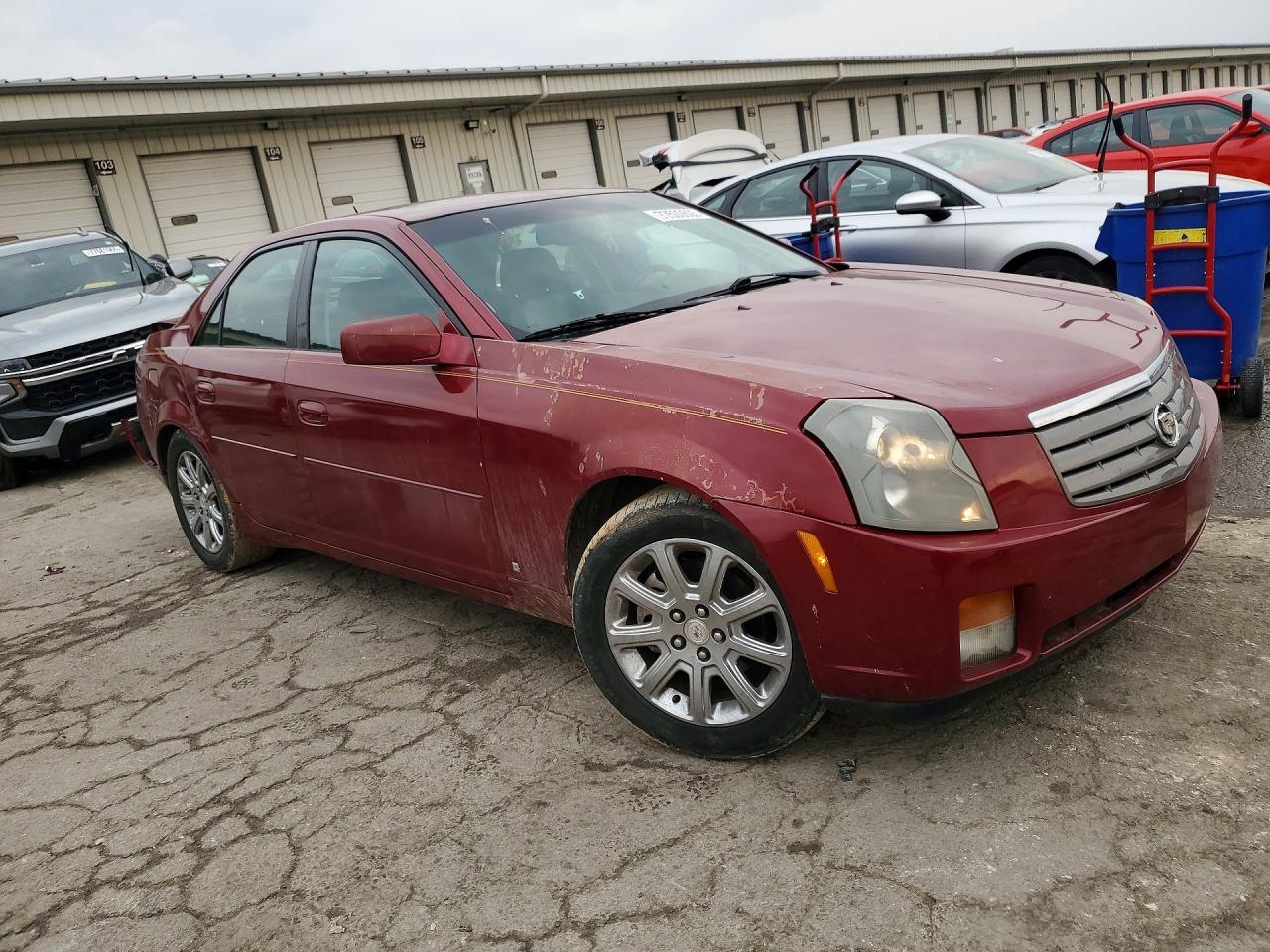 2007 Cadillac 2007 Cadi CTS