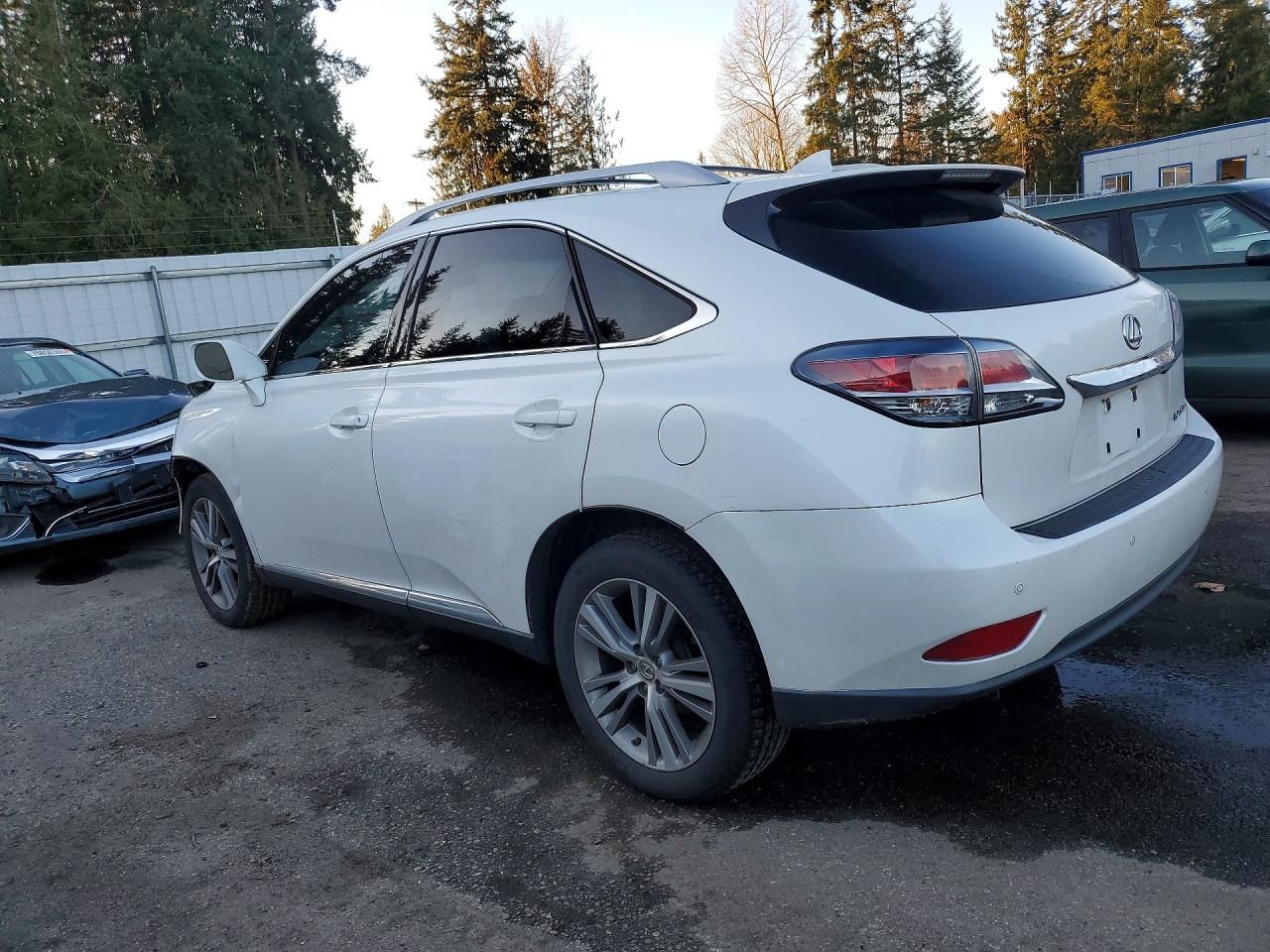 2015 Lexus Rx 350 Base