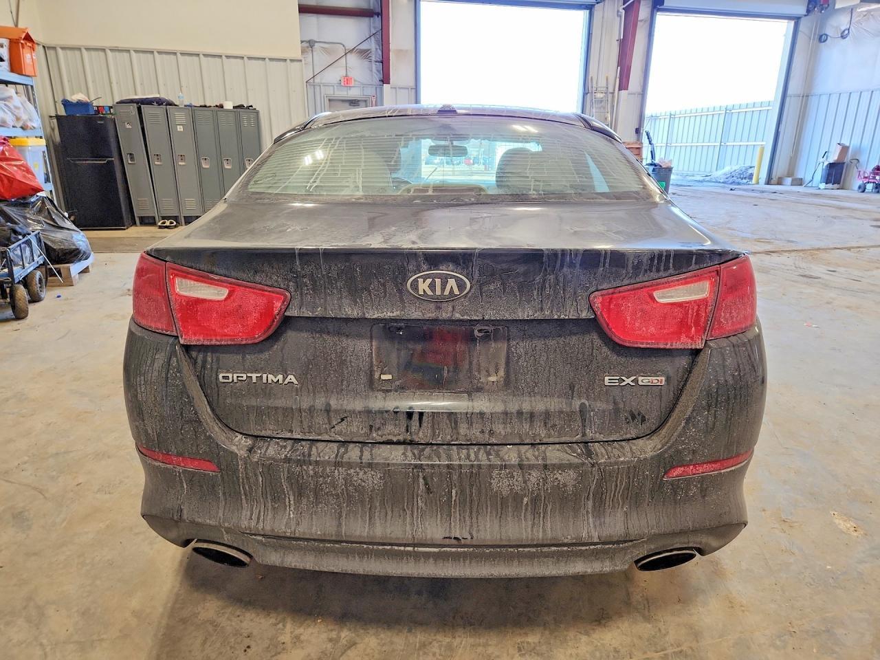 2015 KIA Optima ex