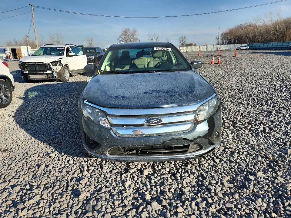 2012 Ford Fusion se