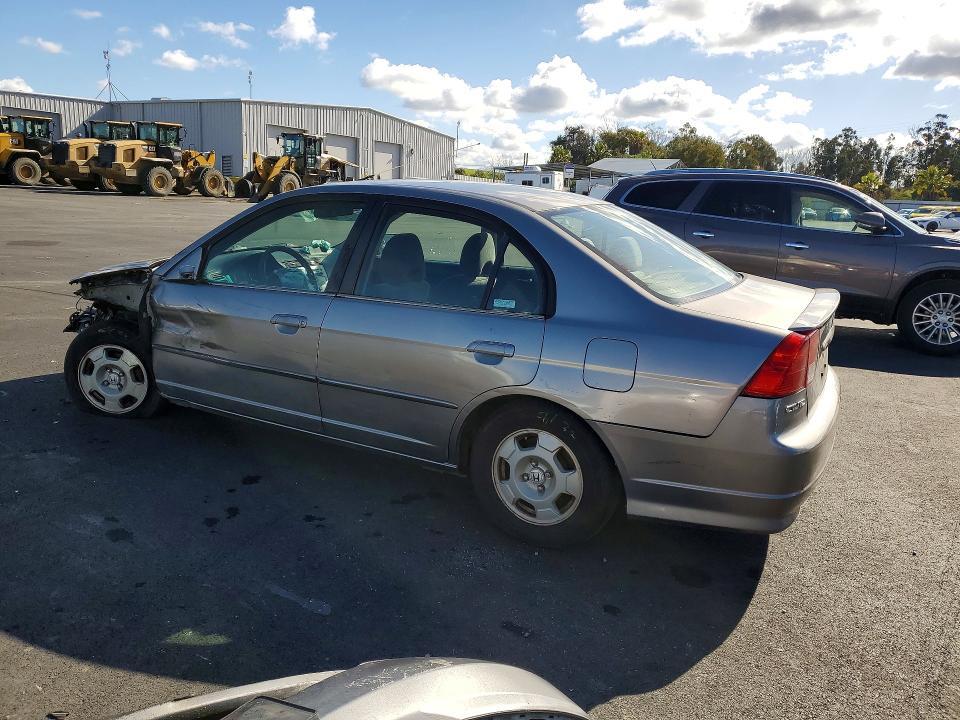 2005 Honda Civic Hybrid
